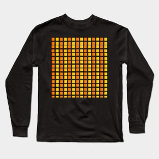 SQUARES PATTERN,  SQUARE STANDARD Long Sleeve T-Shirt